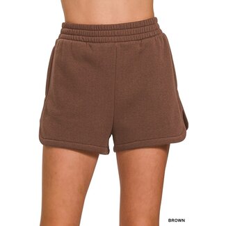 Benny & Olive Cella Fleece Shorts