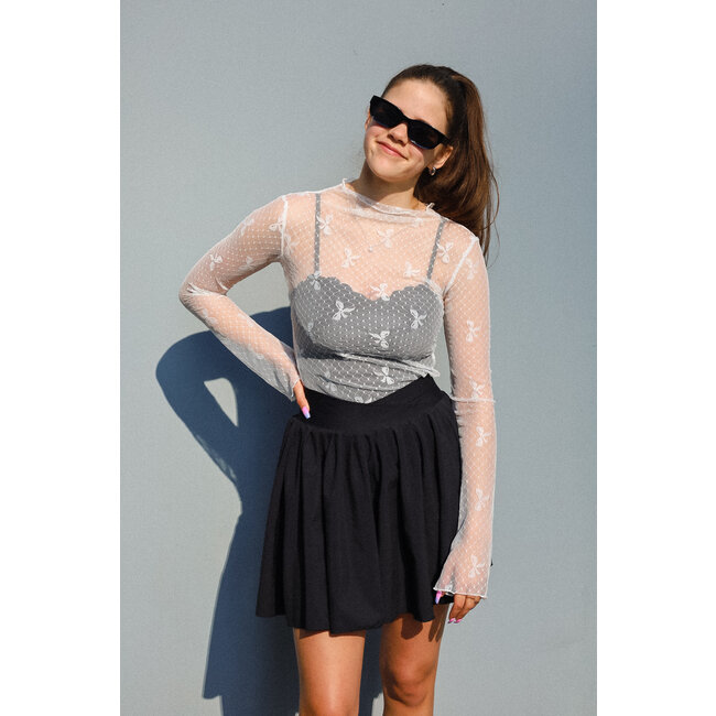 Bow Dot Mesh