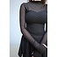Monroe Mesh Top