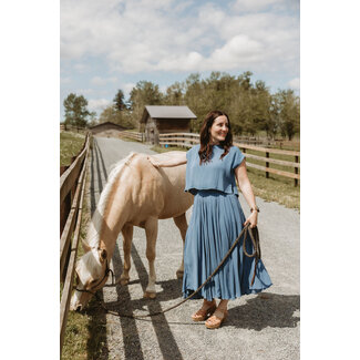 Benny & Olive Aurora Gauze Set Top