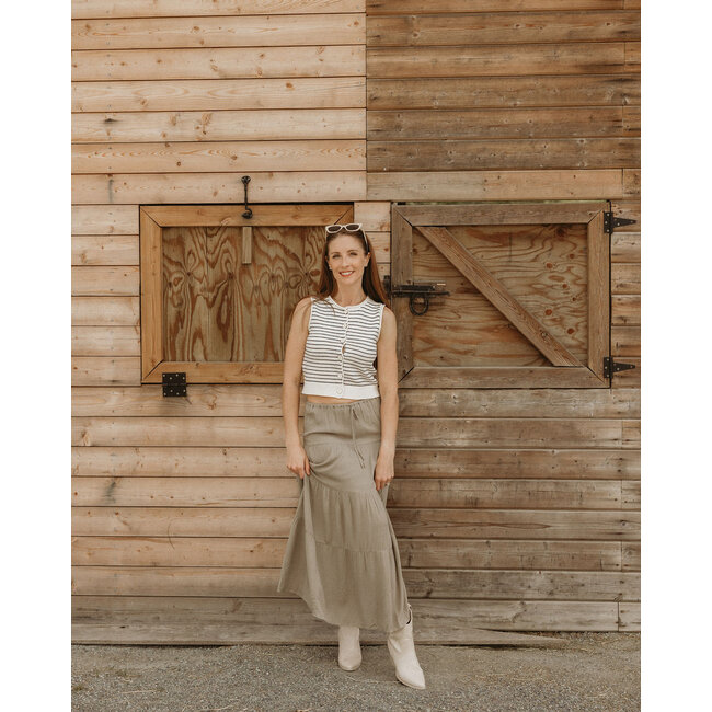 Cove Maxi Skirt