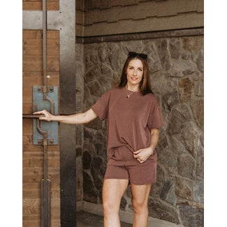 Benny & Olive Ellis Cord Set Tee