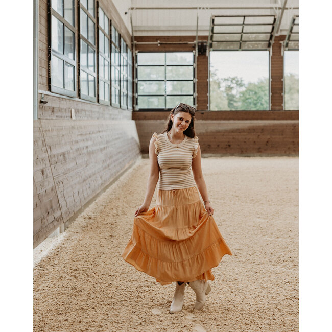Marigold Maxi Skirt