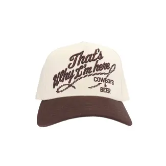 CC Beanie Cowboys and Beer Hat