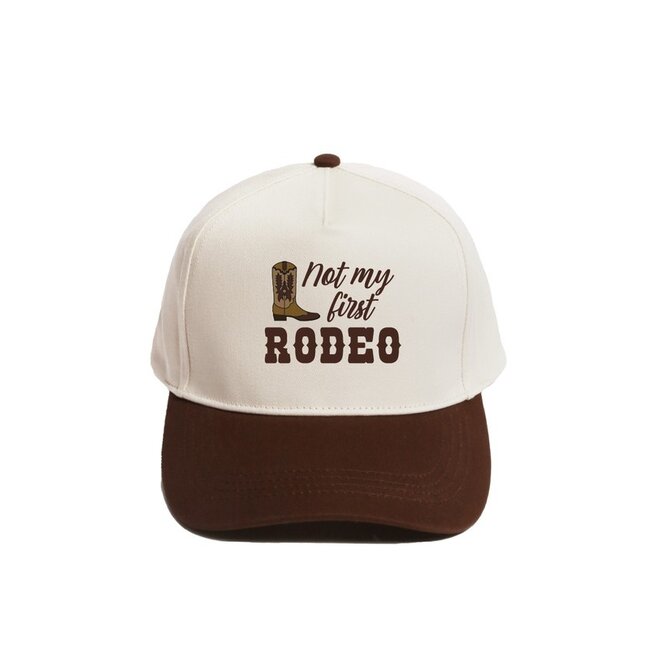 Not My First Rodeo Cap
