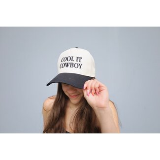 Cool It Cowboy Cap