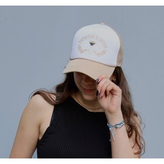 Espresso Martini on Trucker Hat