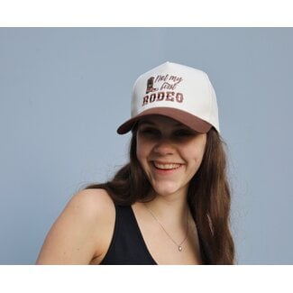 Not My First Rodeo Cap