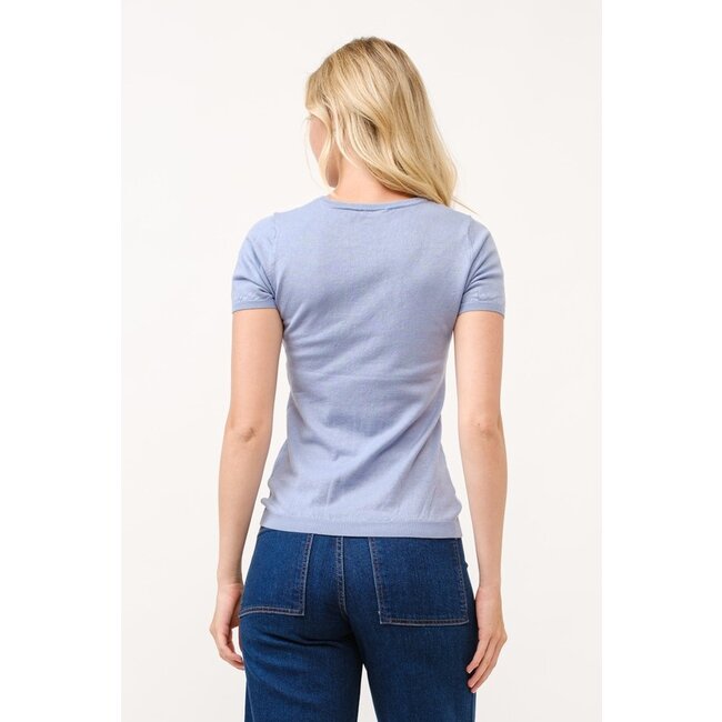 Cela Knit Tee
