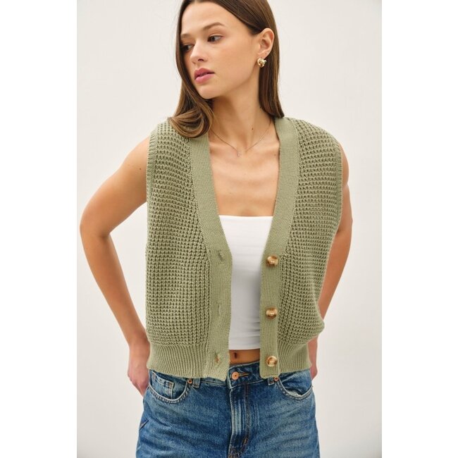 Ella Knit Vest
