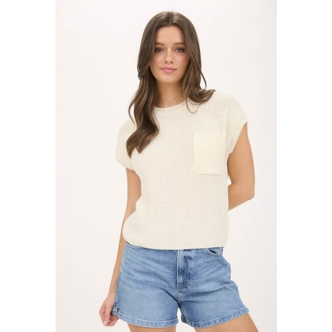 Wrenley Pocket Knit