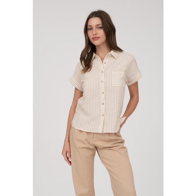 Lyla Linen Shirt