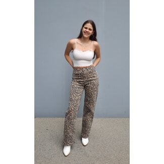 Benny & Olive Cheetah Jeans