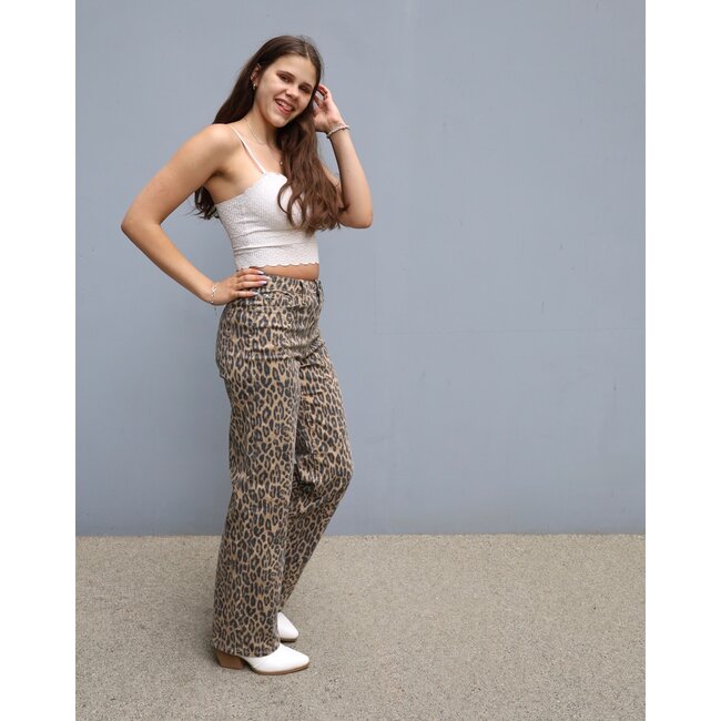 Cheetah Jeans