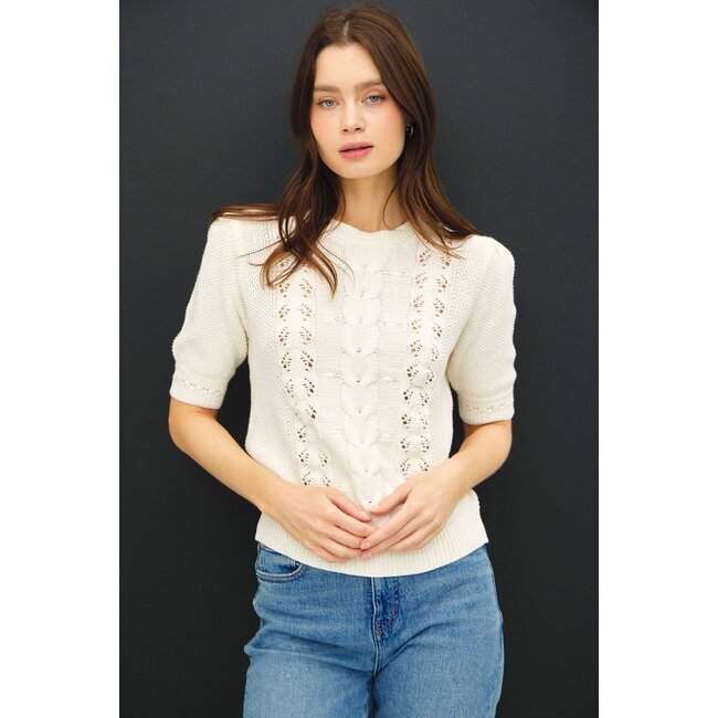 McKenna Cable Knit