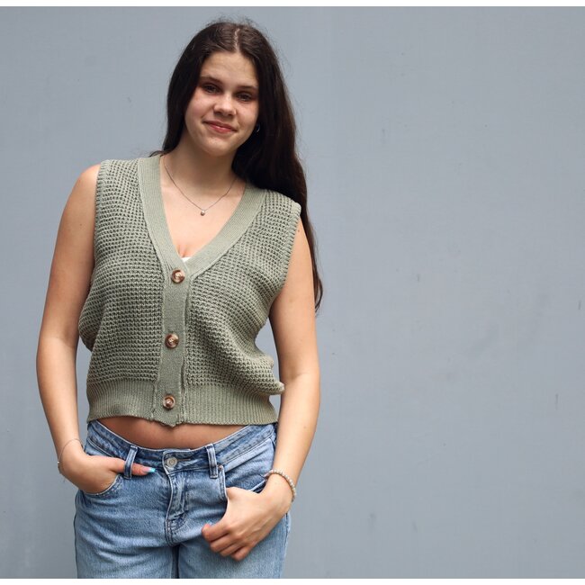 Ella Knit Vest
