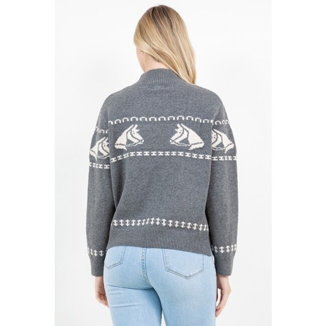 Giddy Up Pullover