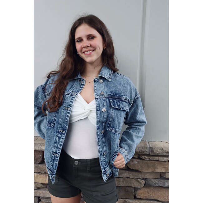 Peyton Denim Jacket