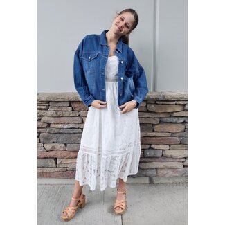 Benny & Olive Taylor Denim Jacket