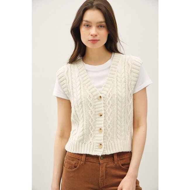 Charlie Sweater Vest