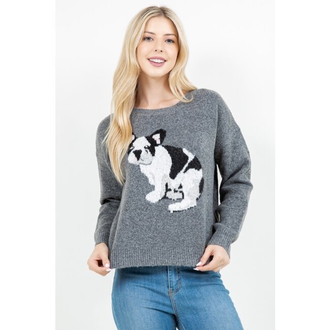 Spotted Pup Knit