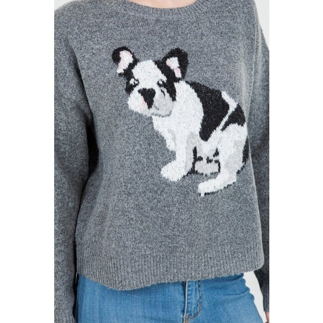 Spotted Pup Knit