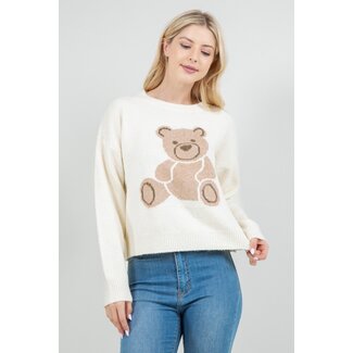 Benny & Olive Teddy Bear Knit