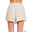 Nya Linen Set Shorts