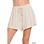 Nya Linen Set Shorts