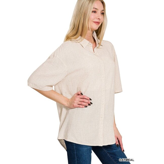 Nya Linen Set Top