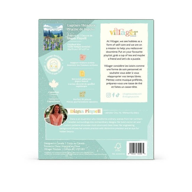 Lupines Meadow Puzzle