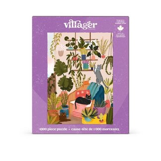 Villager Puzzles Balcony Cats Puzzle