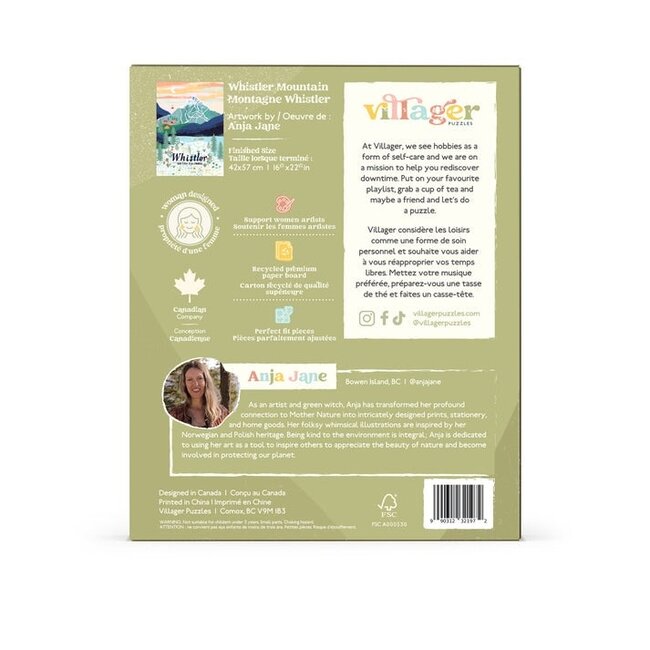 Whistler Mountain Puzzle