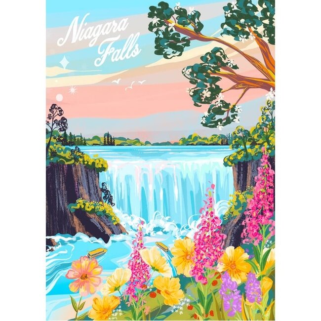 Niagara Falls Puzzle