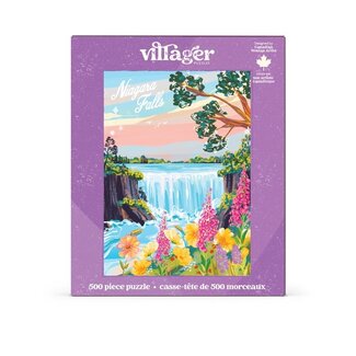Villager Puzzles Niagara Falls Puzzle