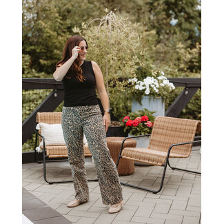 Benny & Olive Cheetah Jeans