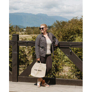 Benny & Olive Lennon Denim Shacket