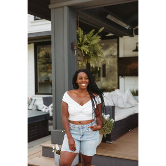 Benny & Olive Miller Denim Shorts