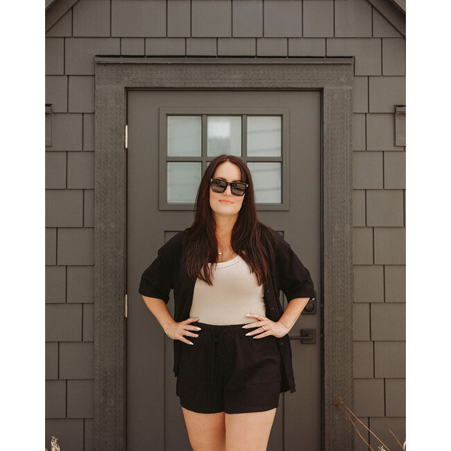 Nya Linen Set Shorts