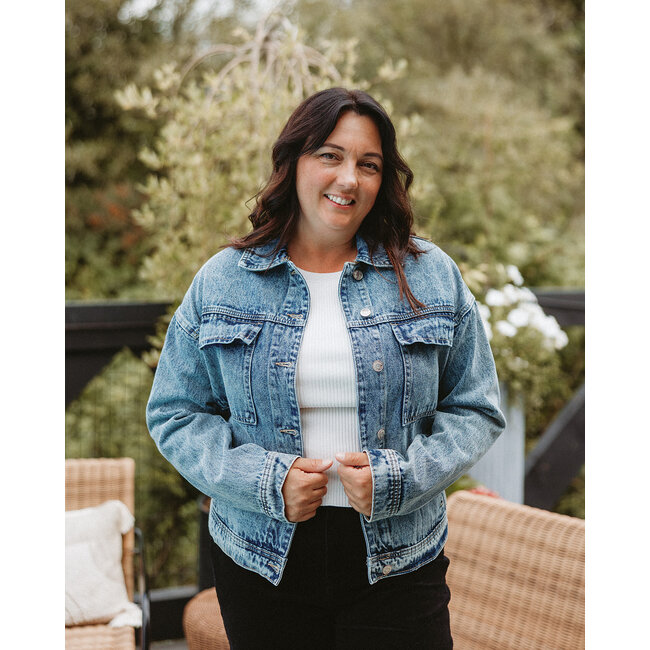 Peyton Denim Jacket