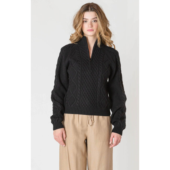 Sasha Zip Sweater