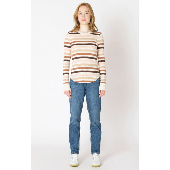 Retro Stripe Longsleeve