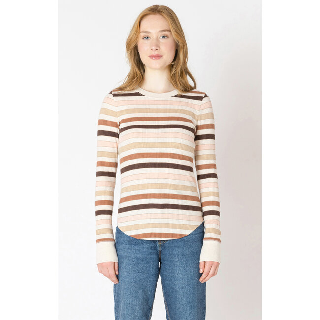 Retro Stripe Longsleeve