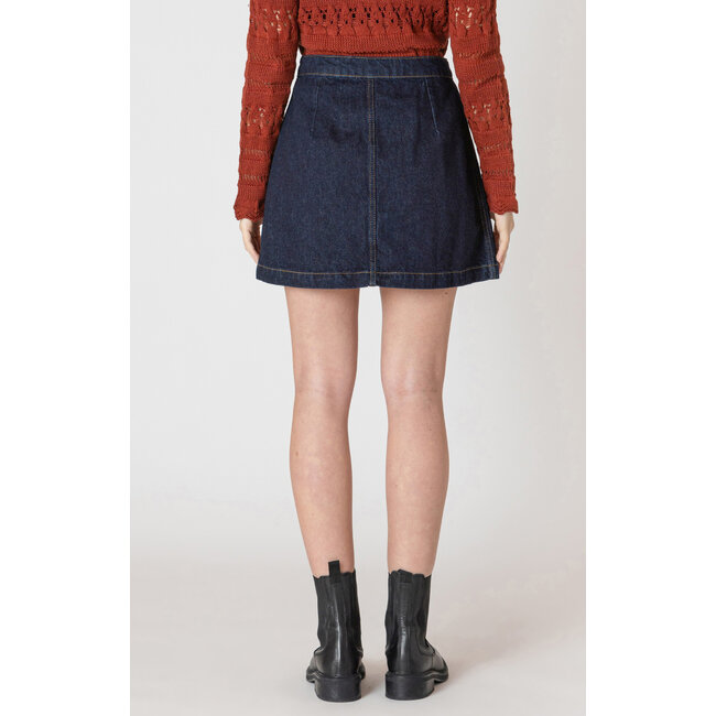 Fez Denim Skirt
