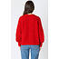 Candy Red Cardi