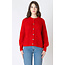 Candy Red Cardi