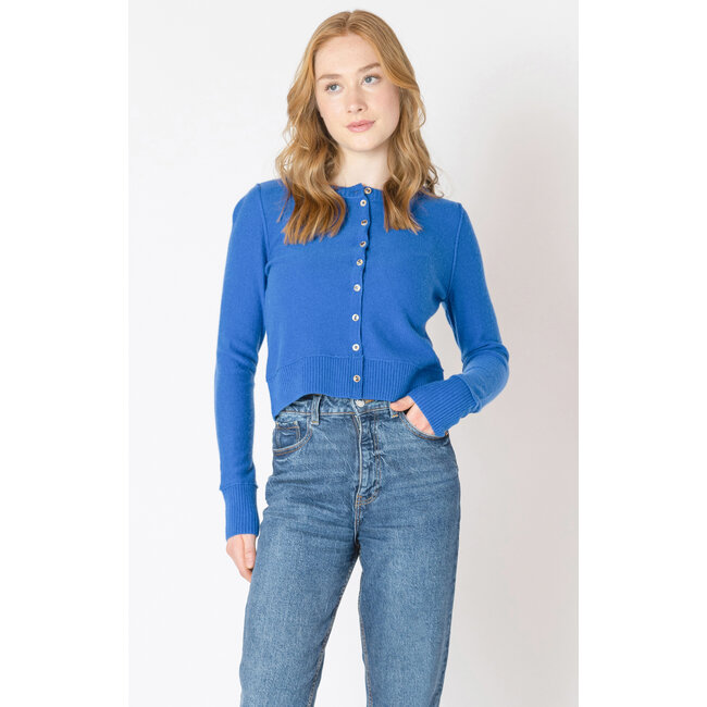 Sapphire Blue Cardi