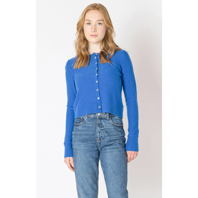 Sapphire Blue Cardi