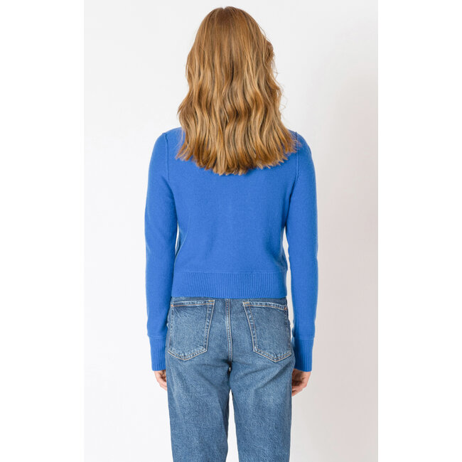 Sapphire Blue Cardi