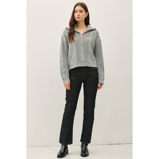 Ruby Zip Sweater